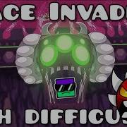 Space Invaders But Difficulty Meter