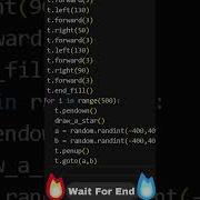 Creating An Amazing Night Sky With Python Turtle