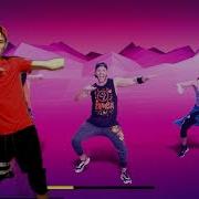 Zumba Burn It Up Firehouse Gameplay Nintendo SW Dance Workout