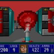 Wolfenstein 3D Episode 8 Level 10 Secret Level