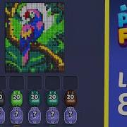 Pixel Flow Level 835 Solution Walkthrough