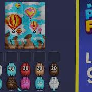 Pixel Flow Level 977 Solution Walkthrough