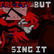 Fatality But MX Sing It FNF VS Sonic EXE Cover