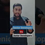 Senior Developer Vs Junior Developer Shorts Viral Trending