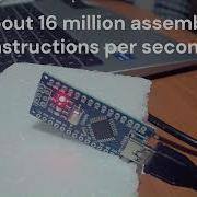 Assembly LED Blink Tutorial For Beginners Simple Delay Loop Explained