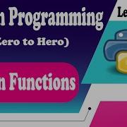 Python 07 Python Built In Functions Boost Your Coding Skills In Minutes