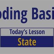 State Coding Basics