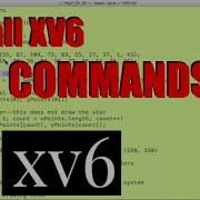 XV6 Install And Add Commands