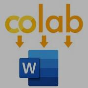 Google Colab экспорт в документ Word