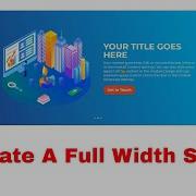 Divi Slider How To Create A Full Width Slider With Divi Slider Module
