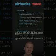 Sometimes It Is Okay To Swallow Exceptions Java Shorts Coding Airhacks