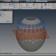 Using Patterns In Autodesk Inventor 2D And 3D