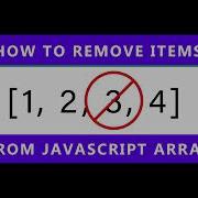 How To Remove Item Number String Value Object From JavaScript Array