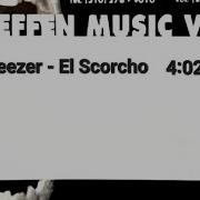 Weezer El Scorcho Rivers Cut Original VHS Rip
