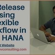 SAP S4 PO Purchase Order Release Using Flexible Workflow Gaurav Learning Solutions