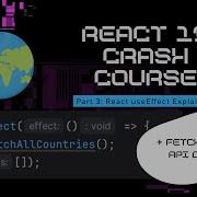 React 19 Crash Course Part 4 Mastering UseEffect Fetching Data Lifecycle Explained