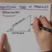 Identifying Sides In A Right Angled Triangle