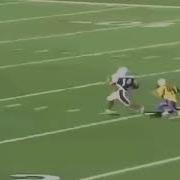 Walking Touchdown So Funny Quarterback Trick Play