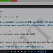 Returning Objects From Functions In Java Week 07 F
