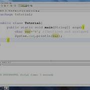 Novice Java Tutorial With Apache NetBeans 11 0 9 Variable Naming Rules