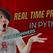 Python Project Real Time Analysis For Beginners Python Programming Tutorial Python Coding