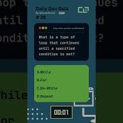 Daily Dev Quiz Challenge For Beginners Question 38 Shorts