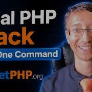 Local PHP Stack With One Command