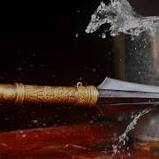 Создание самого острого в мире копья с 200 слоями дамасской стали от Three Kingdom HammerForge