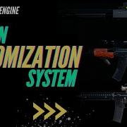 Unreal Engine 5 Weapon Customization System Comingsoon
