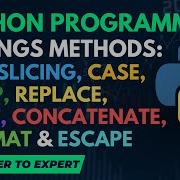 Python String Methods Complete Guide With Examples In Hindi