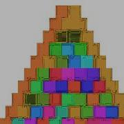 Color Coded Triangular Arrays For Stirliing Numbers Of The First Kind