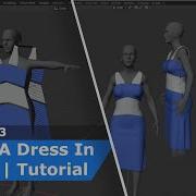 Blender Sewing A Fancy Dress In Blender Beginners Tutorial