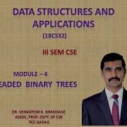 57 Threaded Binary Trees