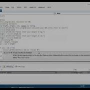 Visual Studio 2012 Calculating BMI