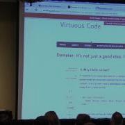 Ben Orenstein Live Coding With Ben Ancient City Ruby 2013