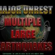 6 24 2026 MULTIPLE LARGE EARTHQUAKES Back To Back M7 5 M7 2 M6 9 California Venezuela Japan