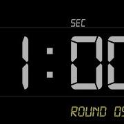 INTERVAL 1x1 Timer 1 Minute WORK 1 Minute REST BEEP Countdown With Alarm