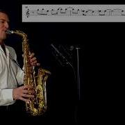 ALL I NEED Ehrling Alto Sax RMX Complete Score On Screen