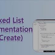 1 1 Linked List Implementation Using Java Create A Singly Linked List