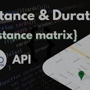 Calculate Distance Between Two Points On A Map Distance Matrix API