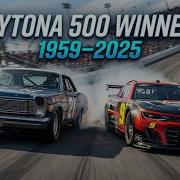 Daytona 500 Winners Evolution 1959 To 2025 NASCAR History In Motion