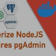 Dockerize CRUD NodeJS API Postgres Pgadmin