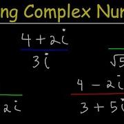 Dividing Complex Numbers