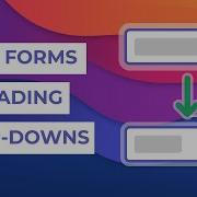 Team Forms Cascading Drop Down Lists