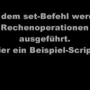BATCH Tutorial 4 Rechenoperationen The Code Inator