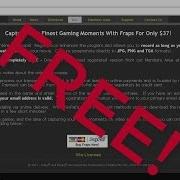How To FRAPS Recording Gameplay With FRAPS V 3 5 99 2017