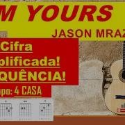 Im Yours Jason Mraz Lyrics Chords Cifra Simplificada Iniciantes Violão 115 HOW TO PLAY