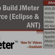 How To Build JMeter Source Eclipse ANT JMeterBuild ApacheJMeter