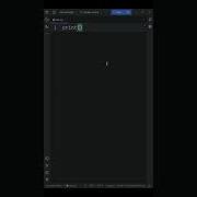 Как написать Hello World на Python