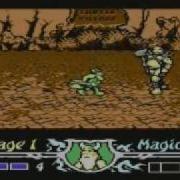 Golden Axe Commodore C64